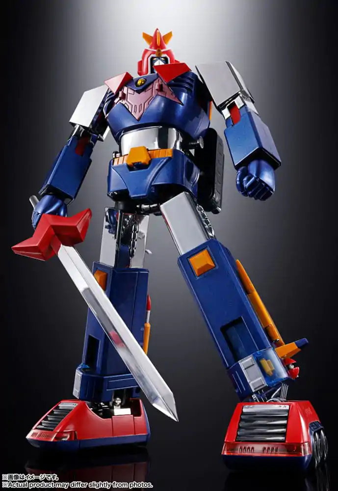 Super Electromagnetic Machine Voltes V Soul of Chogokin Diecast akcijska figura GX31-SP 25 cm fotografija proizvoda
