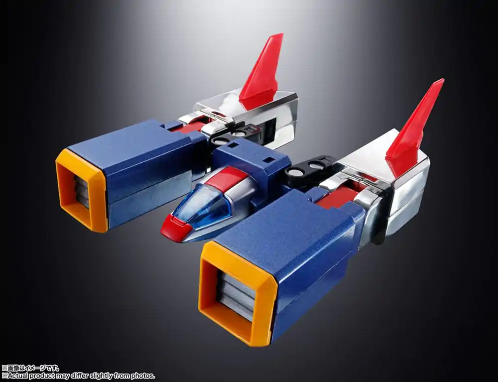 Super Electromagnetic Machine Voltes V Soul of Chogokin Diecast akcijska figura GX31-SP 25 cm fotografija proizvoda