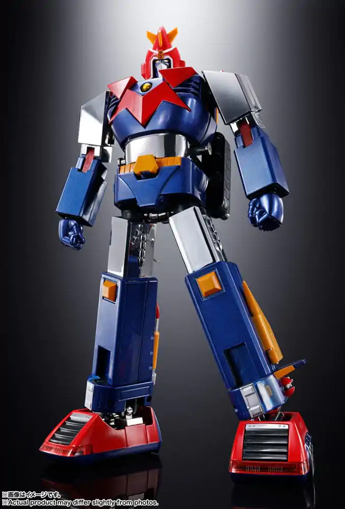 Super Electromagnetic Machine Voltes V Soul of Chogokin Diecast akcijska figura GX31-SP 25 cm fotografija proizvoda
