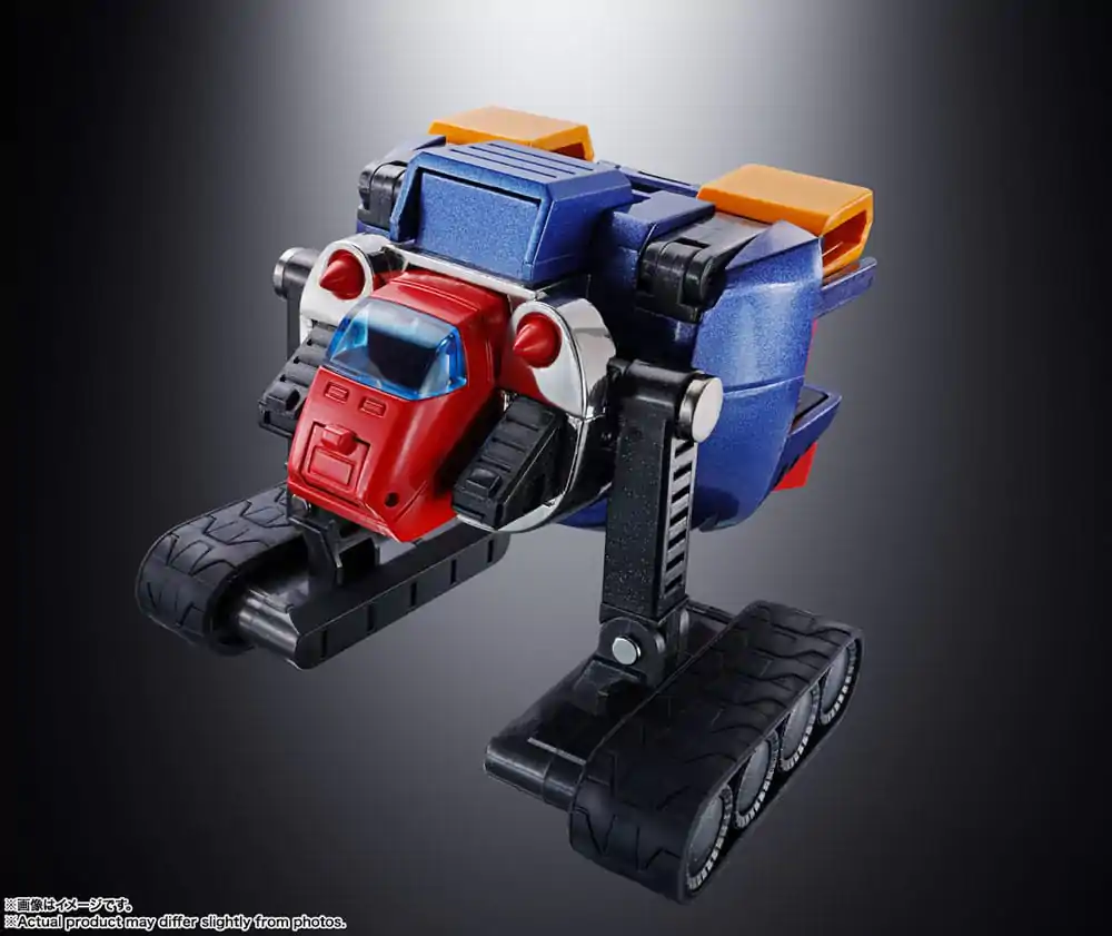 Super Electromagnetic Machine Voltes V Soul of Chogokin Diecast akcijska figura GX31-SP 25 cm fotografija proizvoda