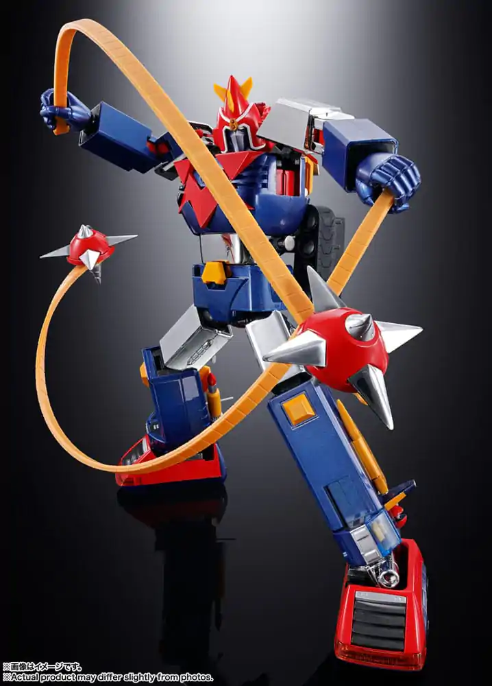 Super Electromagnetic Machine Voltes V Soul of Chogokin Diecast akcijska figura GX31-SP 25 cm fotografija proizvoda