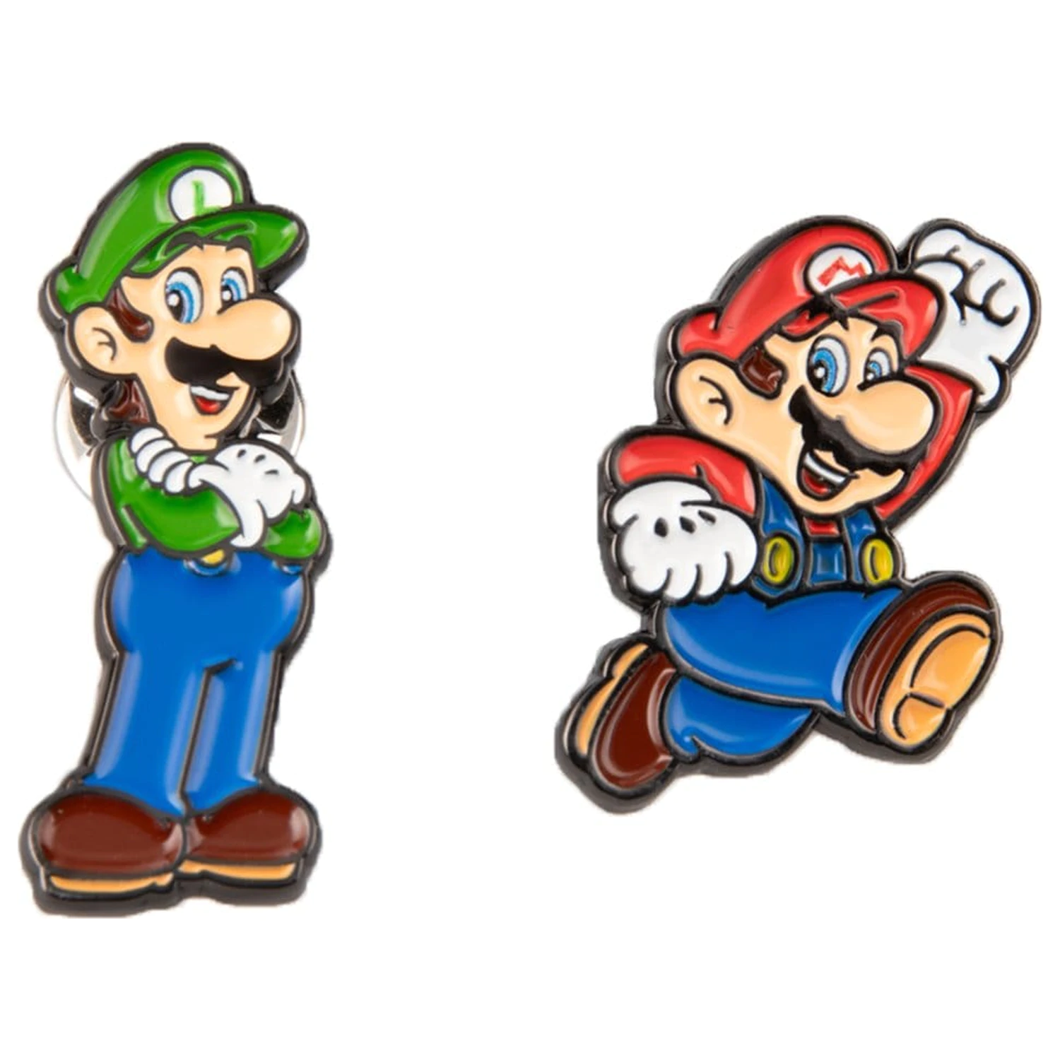 Super Mario set od 2 značke s iglom fotografija proizvoda