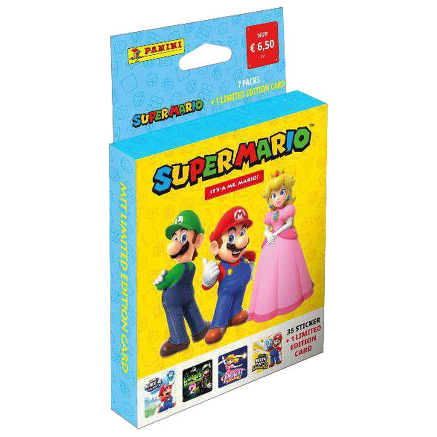 Super Mario 2 Kolekcija naljepnica Eko-Blister *Njemačka Verzija* fotografija proizvoda