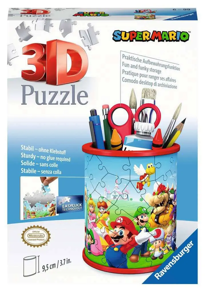 Super Mario 3D slagalica držač za olovke (54 komada) fotografija proizvoda