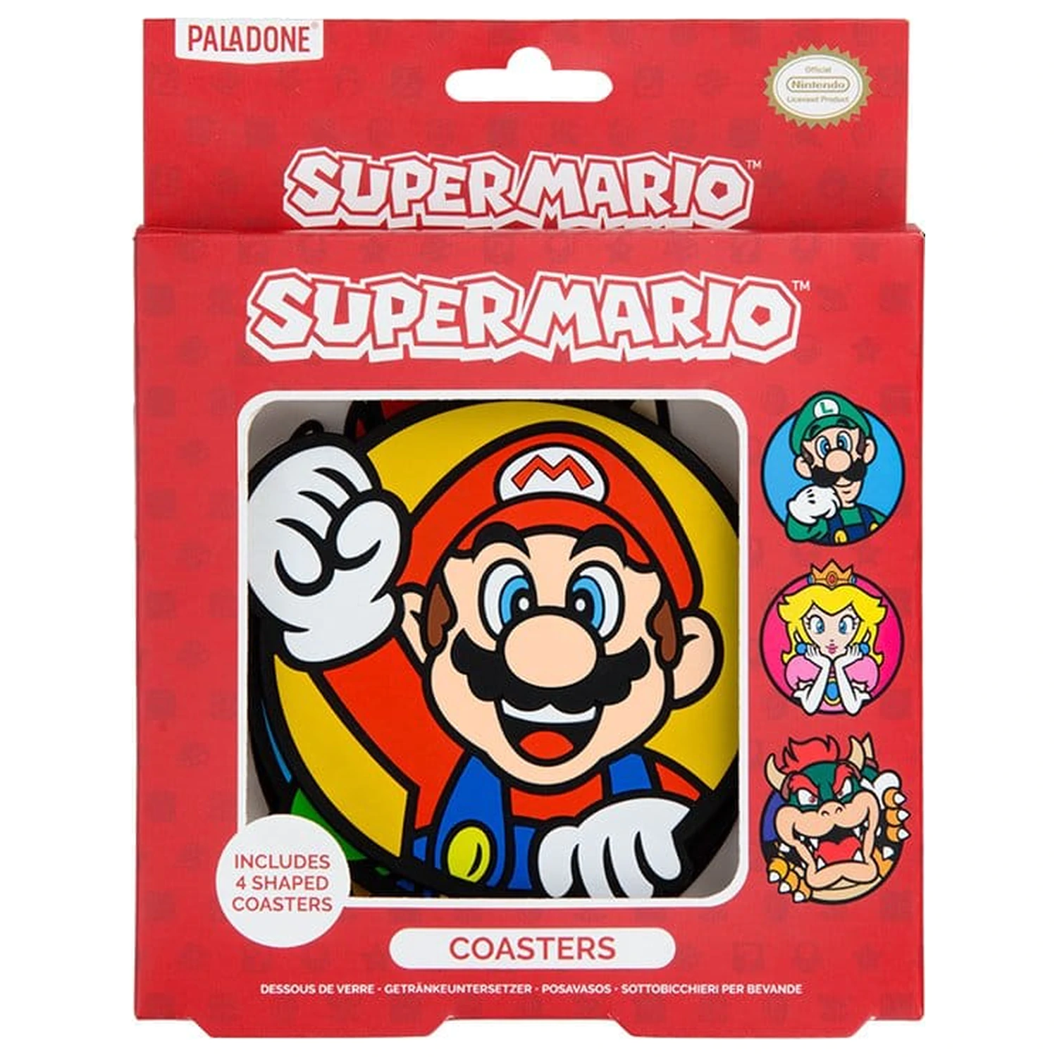 Super Mario Coaster, pakiranje od 4 komada fotografija proizvoda