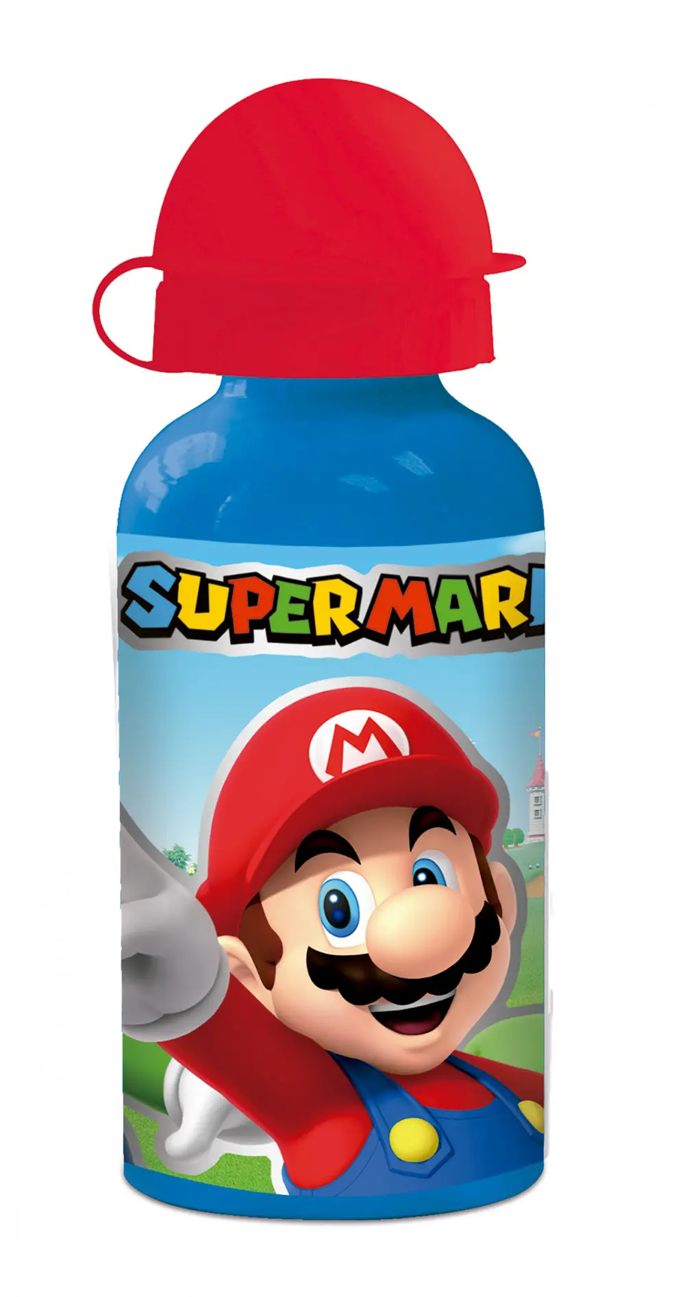 Nintendo Super Mario Bros aluminijska boca 400 ml fotografija proizvoda