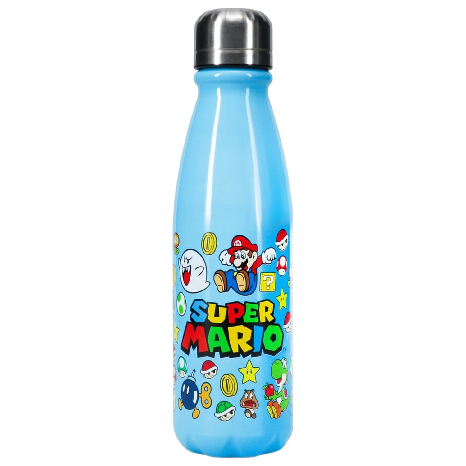 Super Mario aluminijska boca za vodu 550 ml fotografija proizvoda
