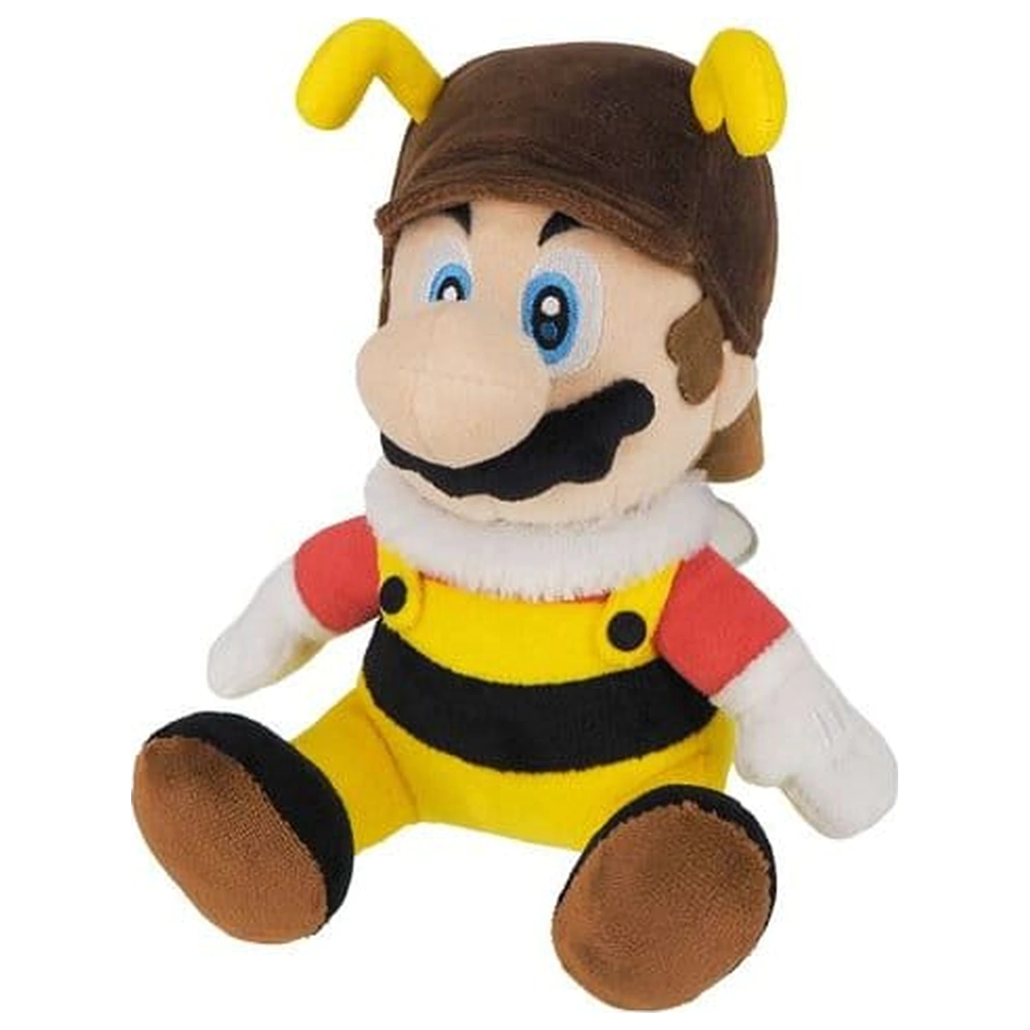 Super Mario plišana figura Bee Mario 18 cm fotografija proizvoda