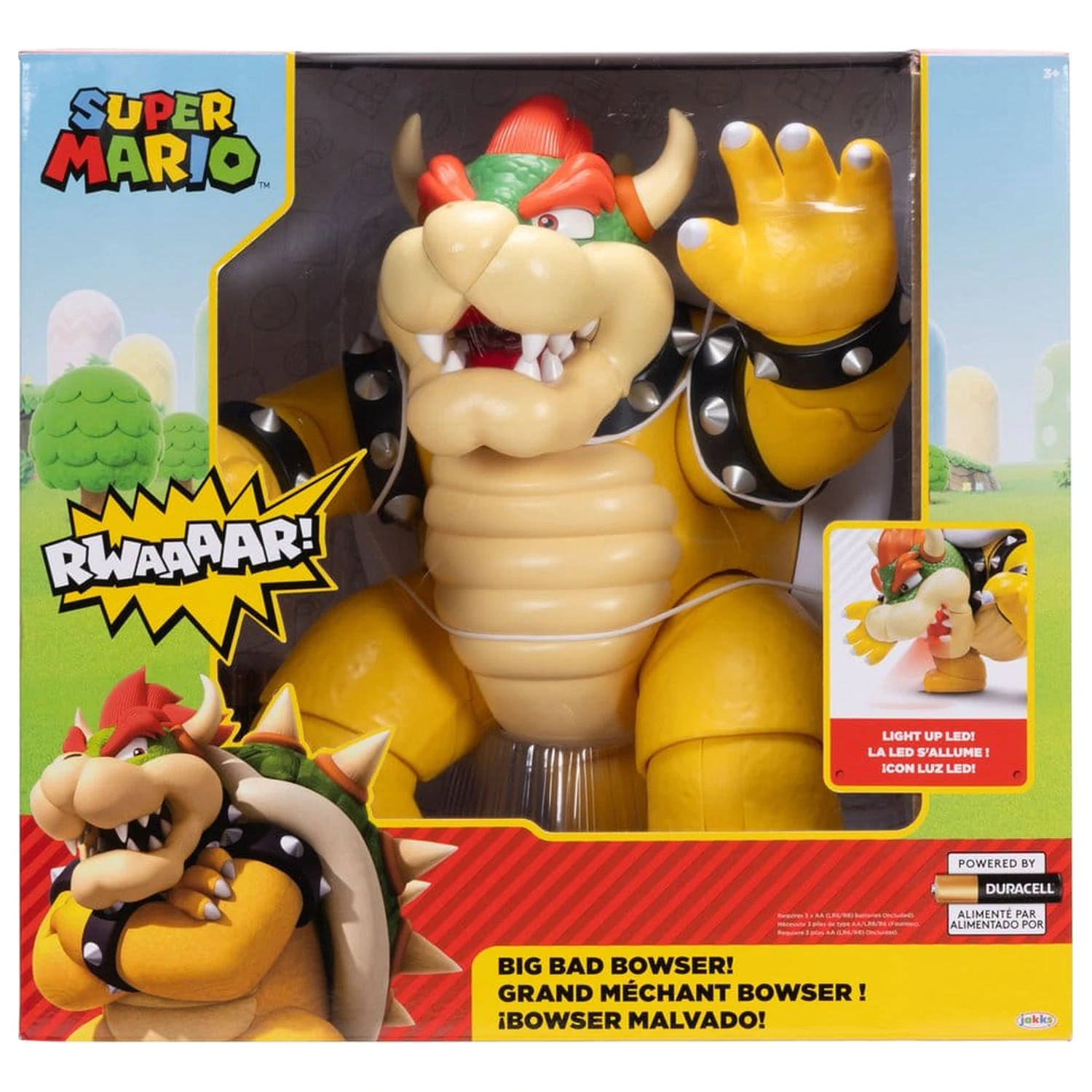 Super Mario figura Big Bad Bowser 30 cm fotografija proizvoda