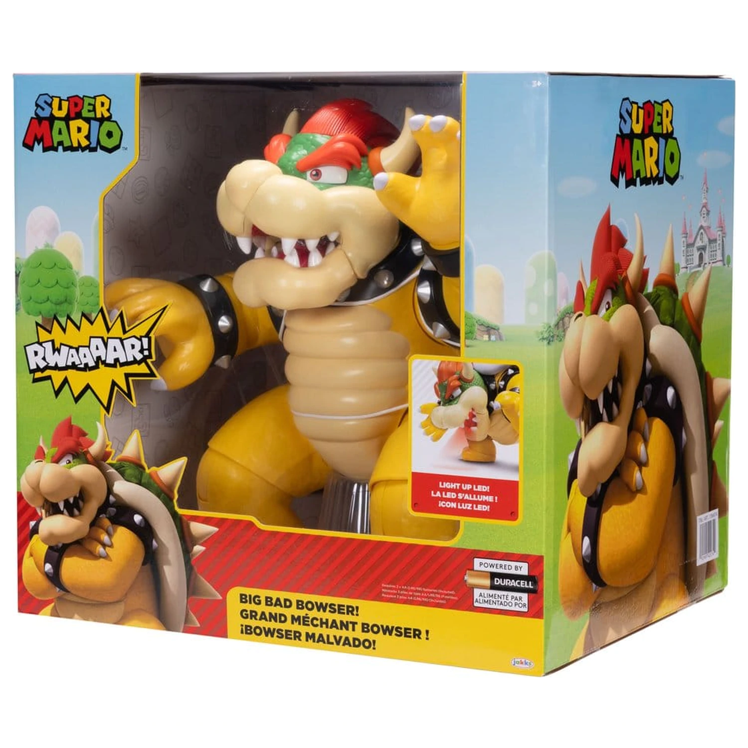 Super Mario figura Big Bad Bowser 30 cm fotografija proizvoda
