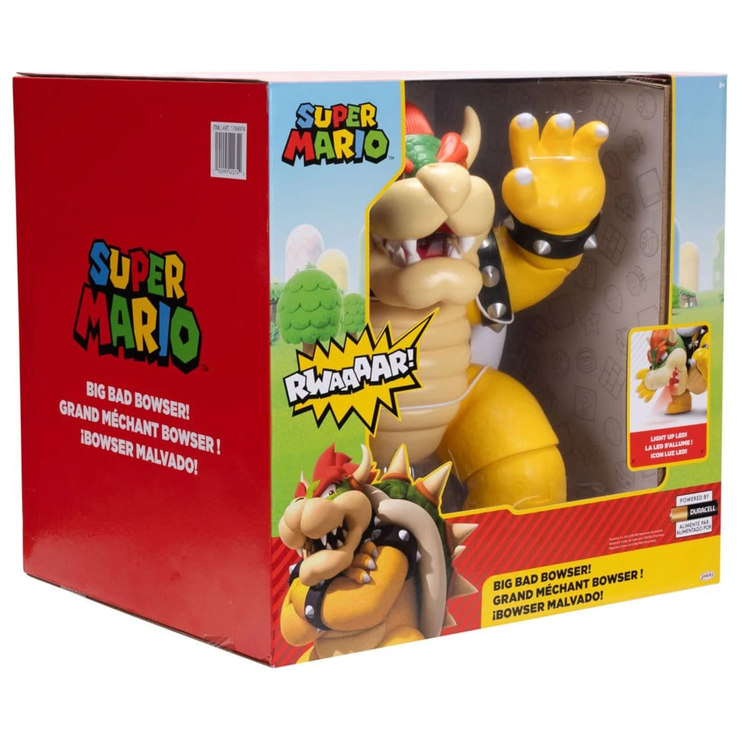 Super Mario figura Big Bad Bowser 30 cm fotografija proizvoda