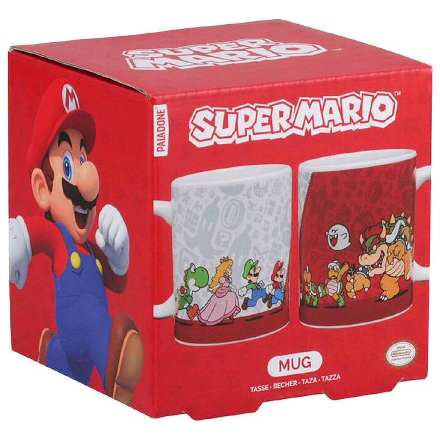 Super Mario šalica 300 ml fotografija proizvoda