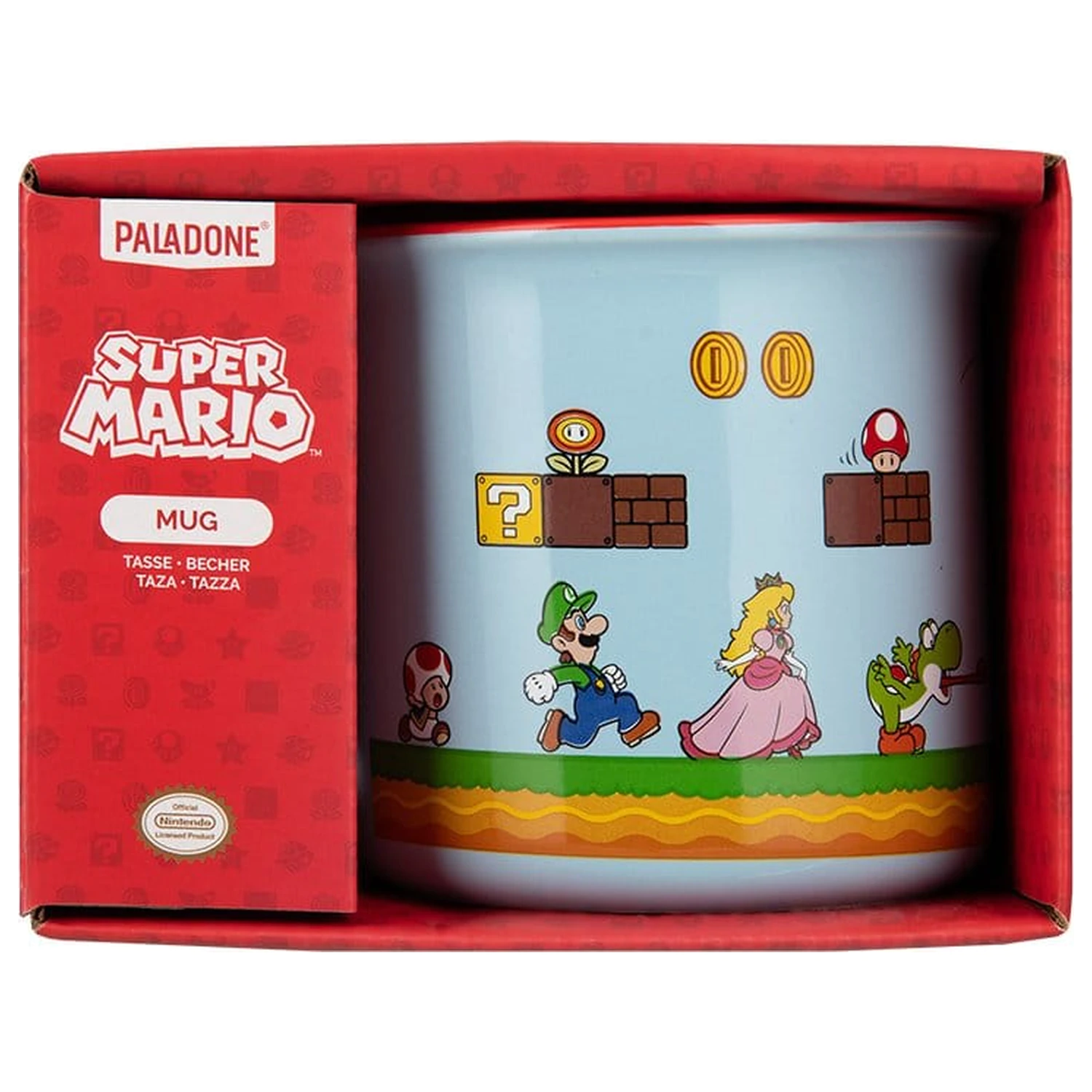 Super Mario šalica 350 ml fotografija proizvoda