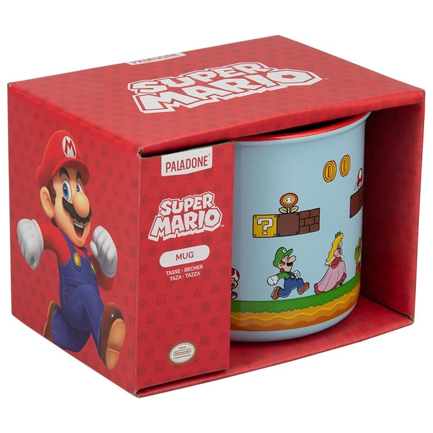 Super Mario šalica 350 ml fotografija proizvoda