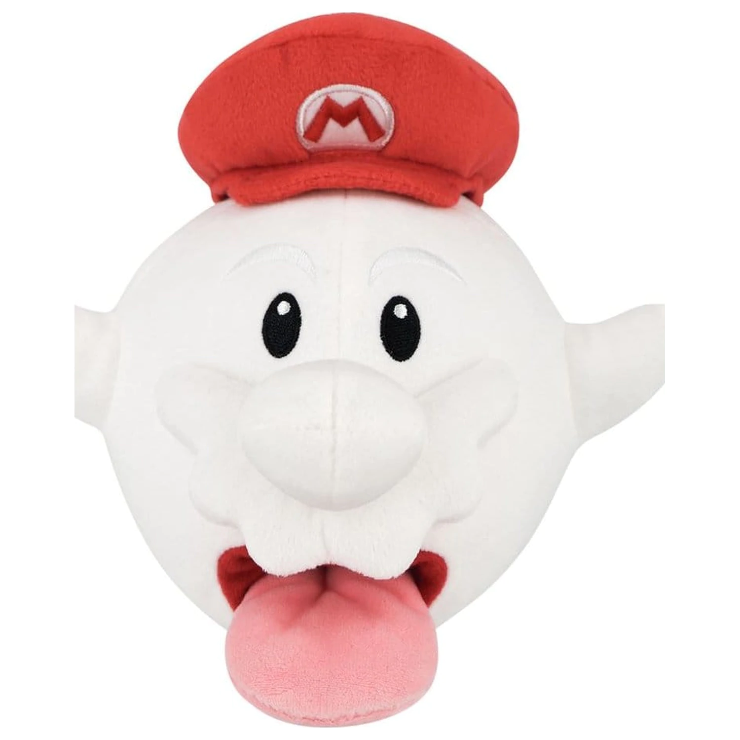 Super Mario plišana figura Boo Mario 21 cm fotografija proizvoda