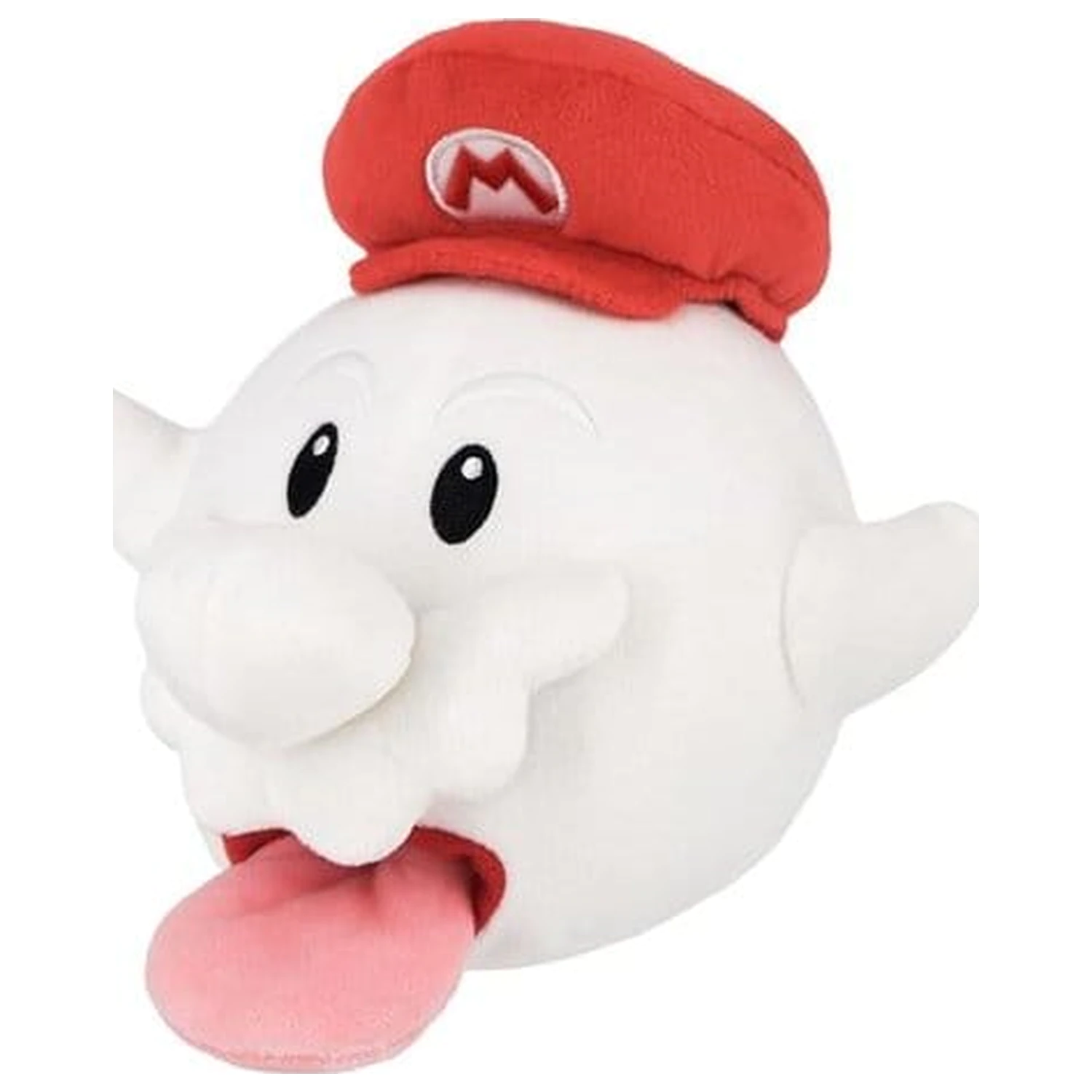 Super Mario plišana figura Boo Mario 21 cm fotografija proizvoda