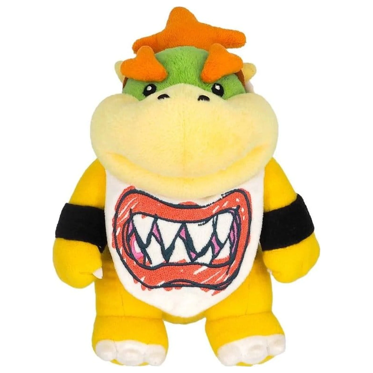 Super Mario plišana figura Bowser Jr. 19 cm fotografija proizvoda