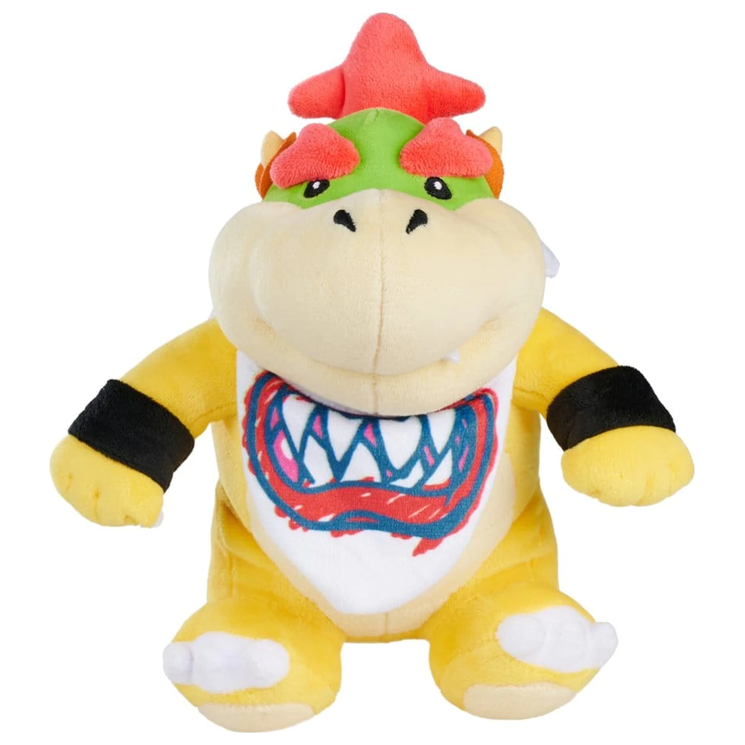 Super Mario plišana figura Bowser Jr. 22 cm fotografija proizvoda