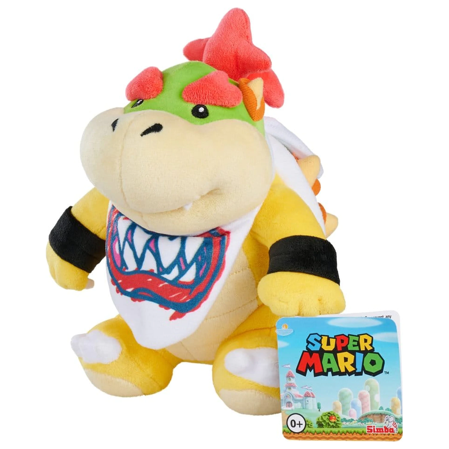 Super Mario plišana figura Bowser Jr. 22 cm fotografija proizvoda
