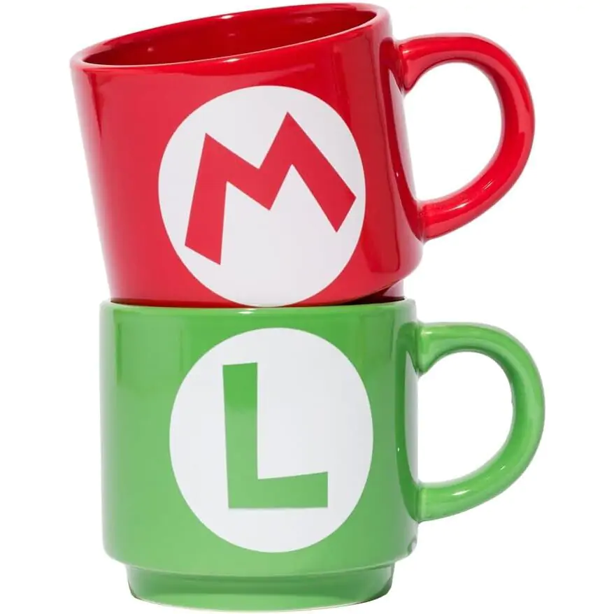 Super Mario Bros Set od 2 šalice fotografija proizvoda