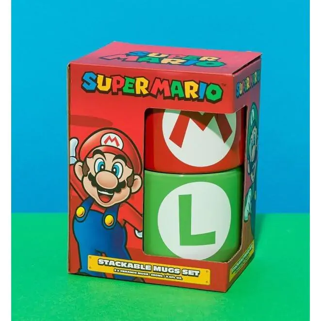 Super Mario Bros Set od 2 šalice fotografija proizvoda