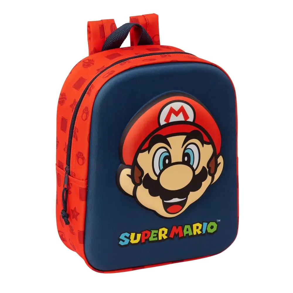 Super Mario Bros 3D ruksak 27 cm fotografija proizvoda
