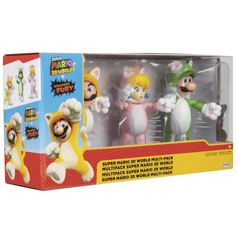 Super Mario Bros paket 3 figure 10cm fotografija proizvoda