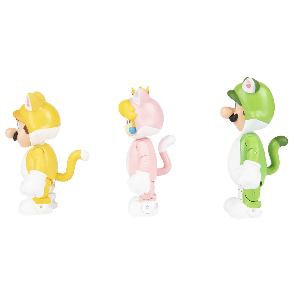 Super Mario Bros paket 3 figure 10cm fotografija proizvoda