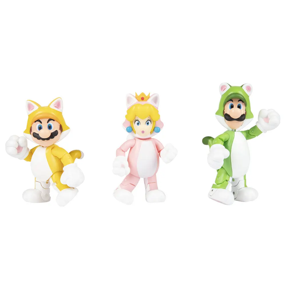 Super Mario Bros paket 3 figure 10cm fotografija proizvoda