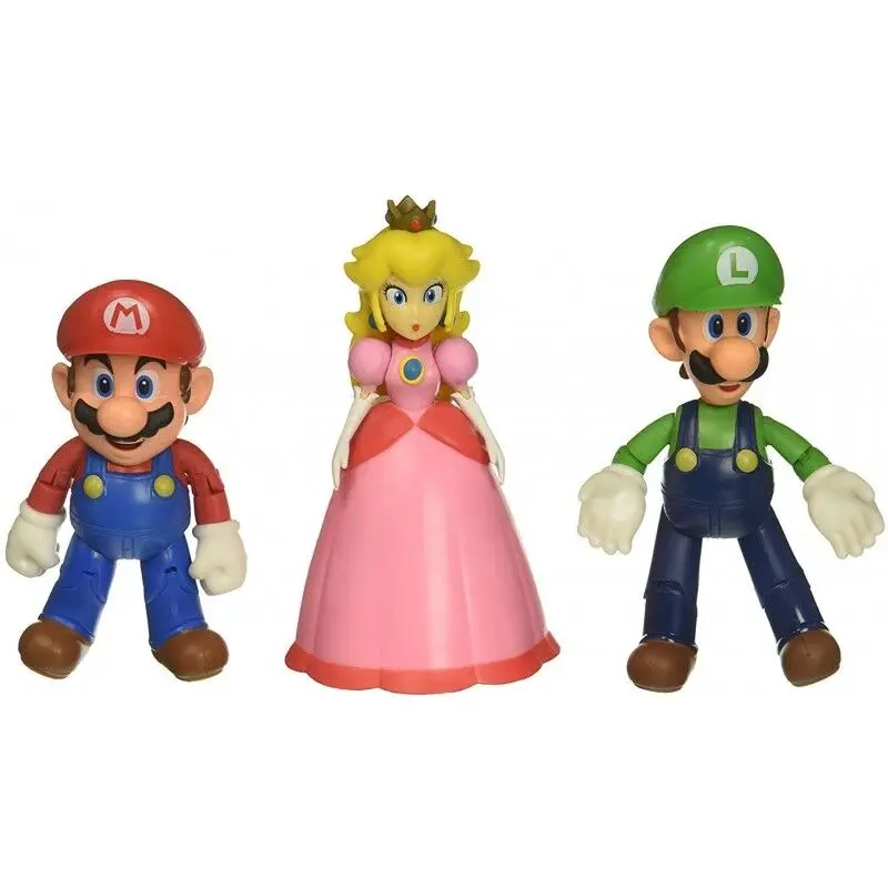 Super Mario Bros paket 3 figure 10 cm fotografija proizvoda