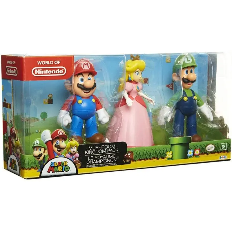 Super Mario Bros paket 3 figure 10 cm fotografija proizvoda