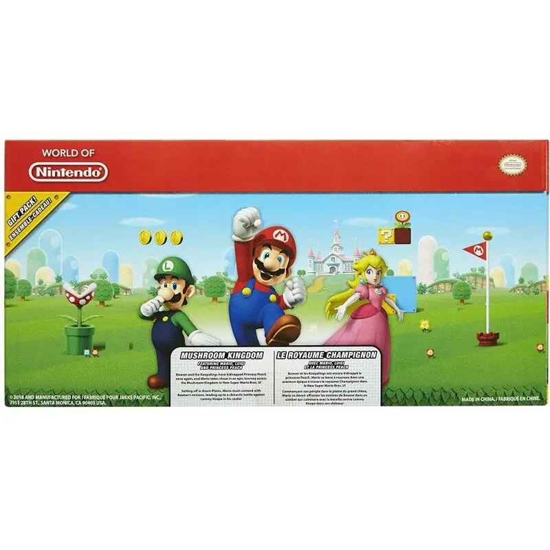 Super Mario Bros paket 3 figure 10 cm fotografija proizvoda