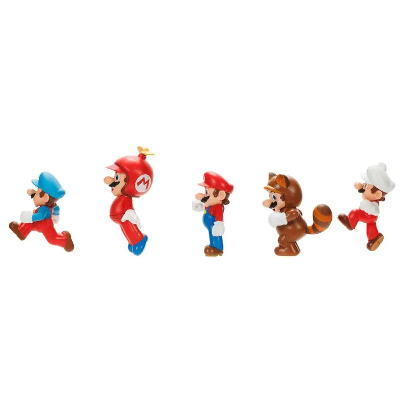 Super Mario Bros blister 5 figura 6cm fotografija proizvoda