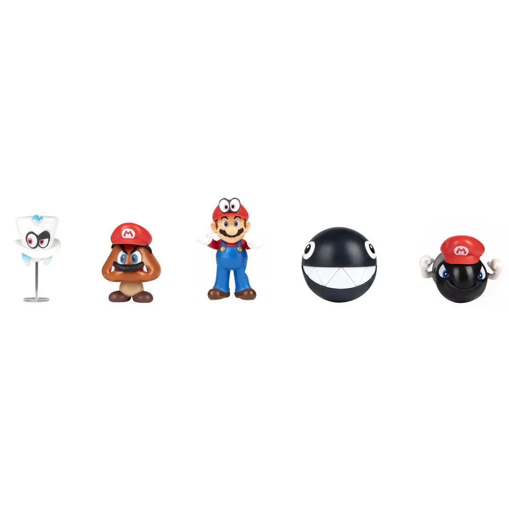 Super Mario Bros set 5 figura 6,5cm fotografija proizvoda