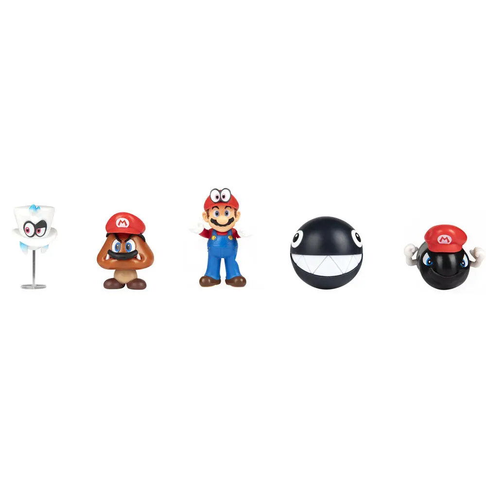 Super Mario Bros set 5 figura 6,5cm fotografija proizvoda