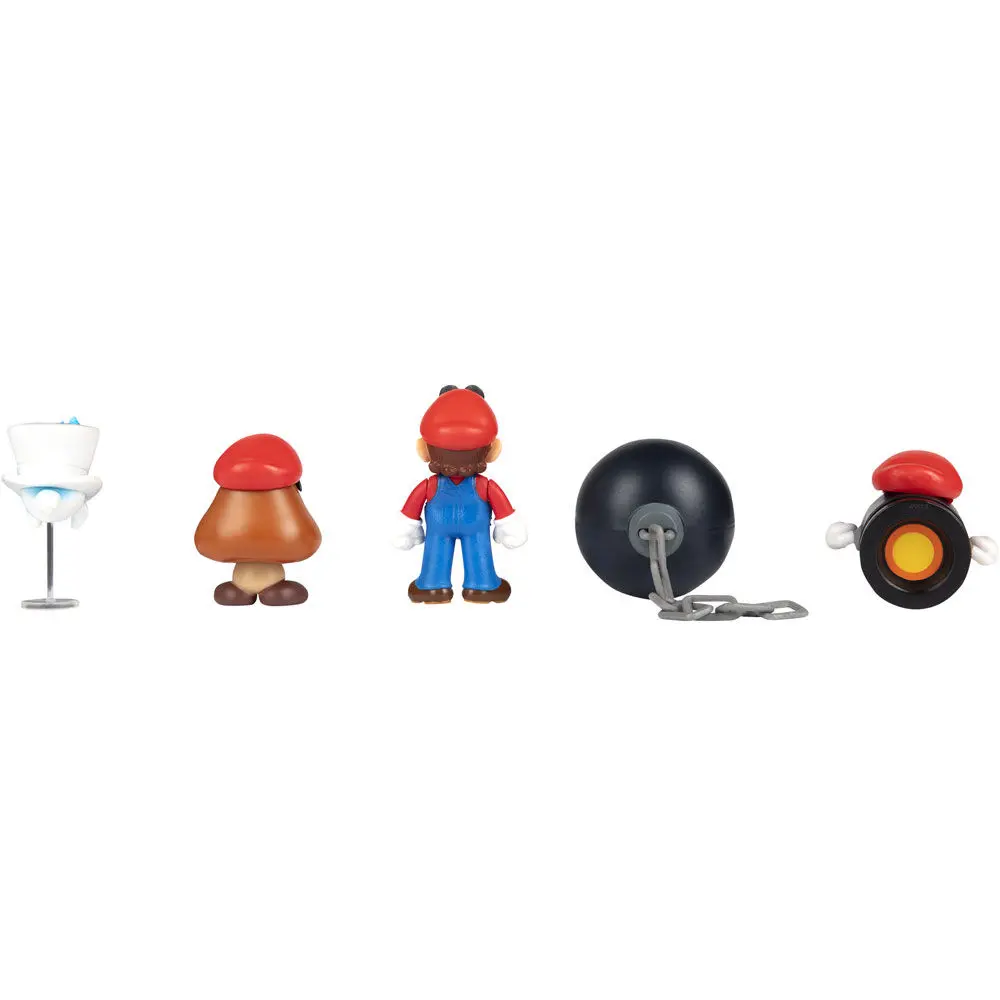 Super Mario Bros set 5 figura 6,5cm fotografija proizvoda