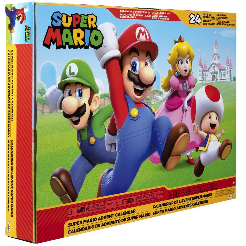 Super Mario Bros Adventski kalendar fotografija proizvoda