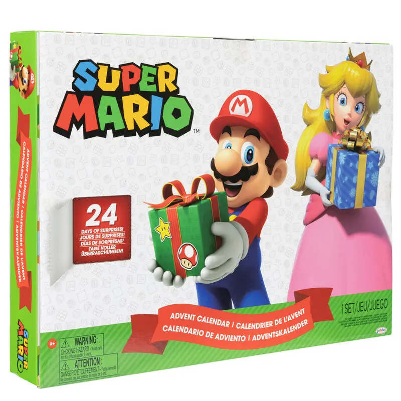 Super Mario Bros Adventski kalendar fotografija proizvoda