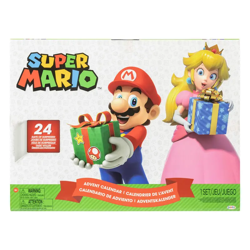 Super Mario Bros Adventski kalendar fotografija proizvoda