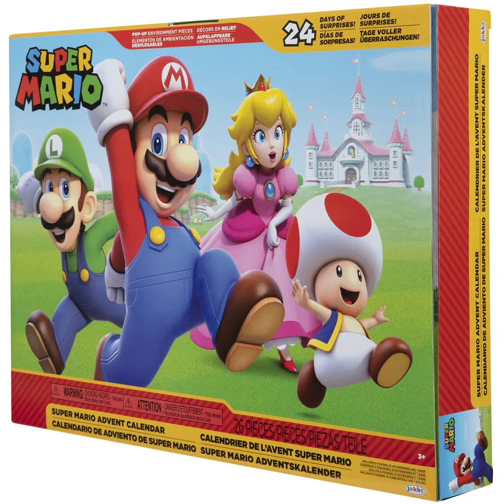 Super Mario Bros Adventski kalendar fotografija proizvoda