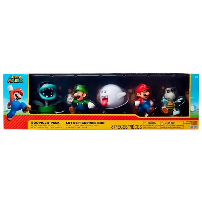 Super Mario Bros blister figurice 6cm fotografija proizvoda