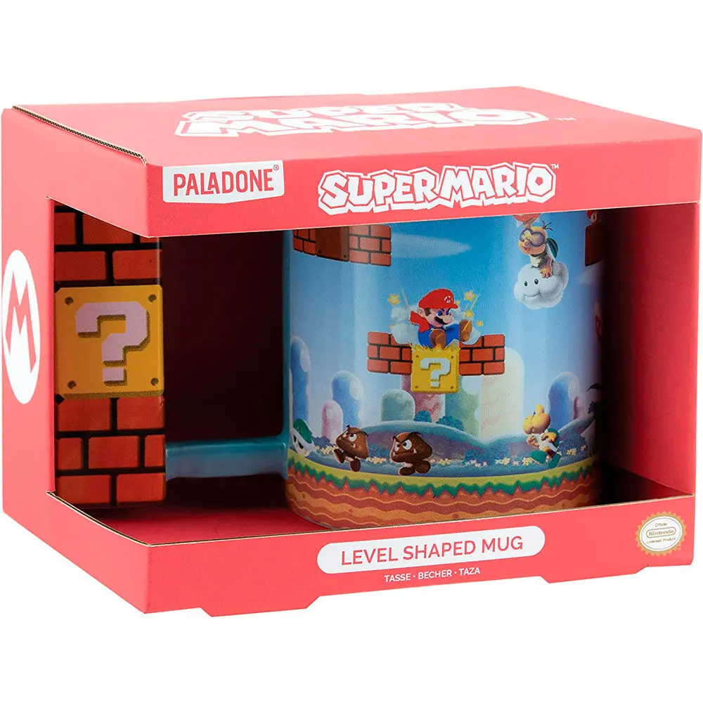 Super Mario Bros šalica 525 ml fotografija proizvoda