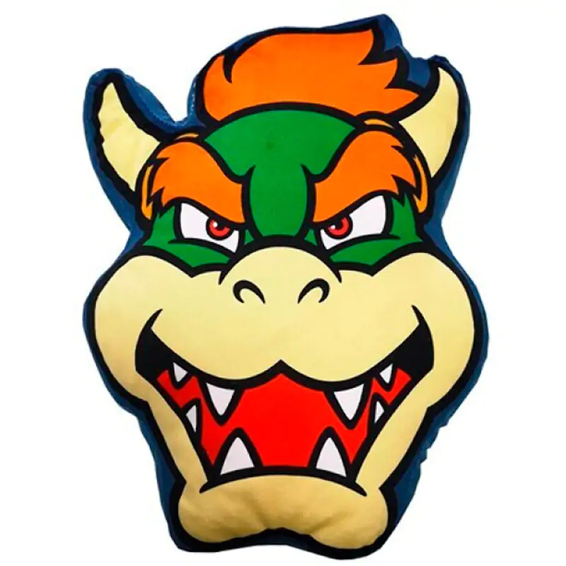 Super Mario Bros Bowser 3D jastuk fotografija proizvoda