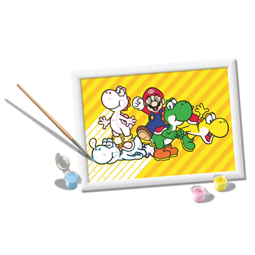 Super Mario Bros CreArt Komplet za slikanje fotografija proizvoda
