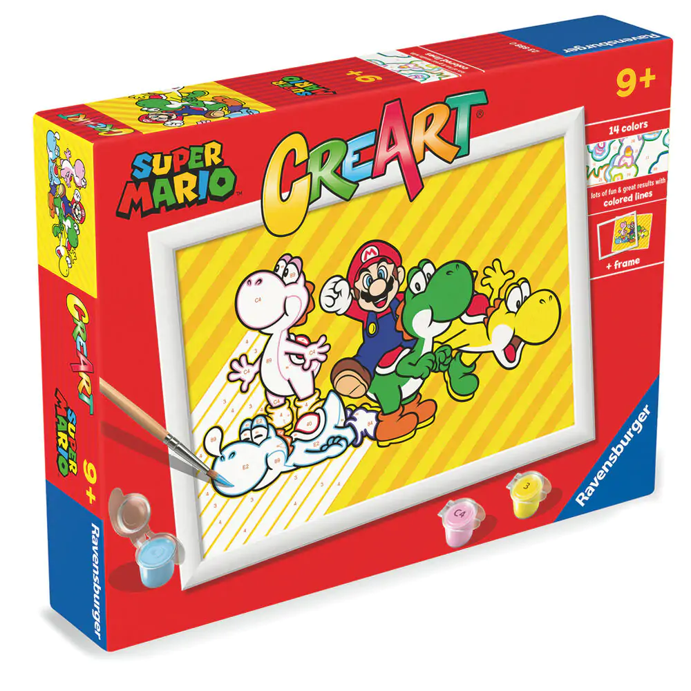 Super Mario Bros CreArt Komplet za slikanje fotografija proizvoda