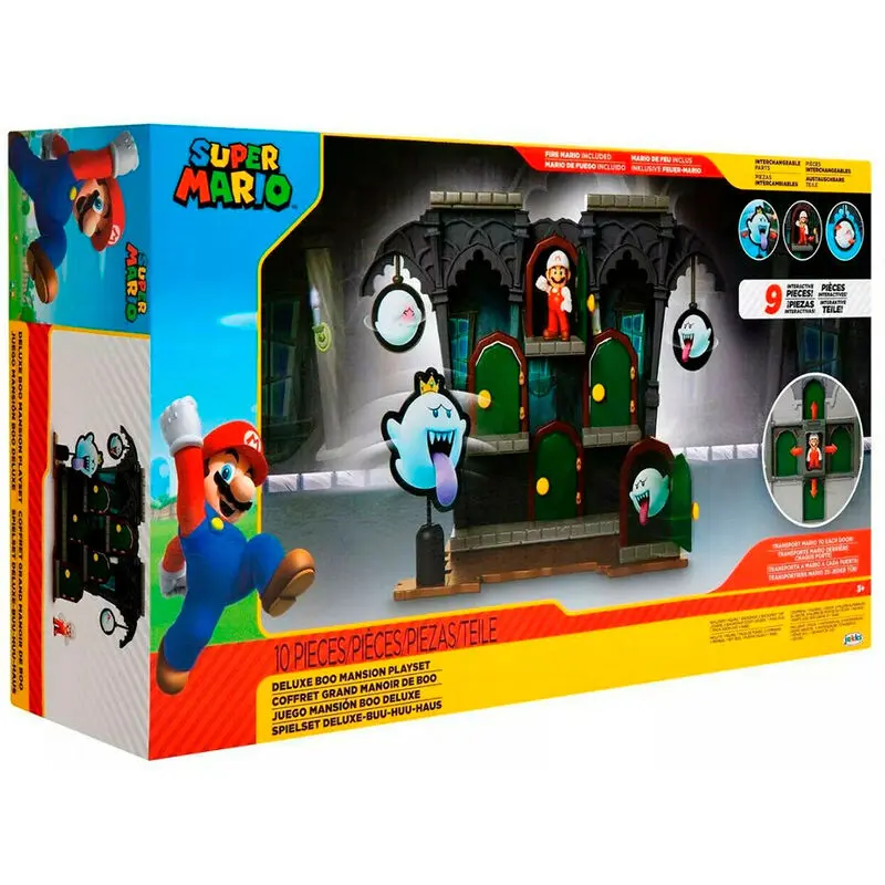 Super Mario Bros Deluxe Boo Mansion set za igru fotografija proizvoda