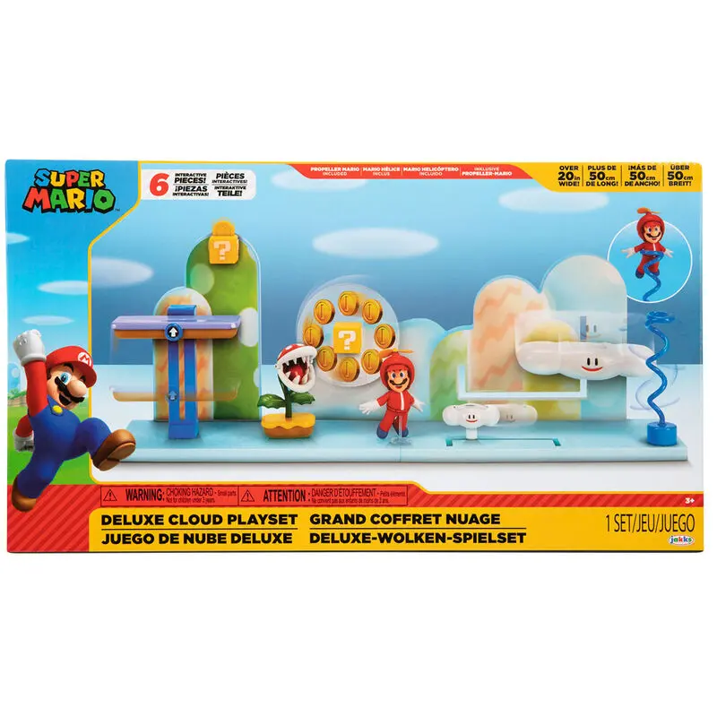 Super Mario Bros Deluxe Cloud set za igru fotografija proizvoda