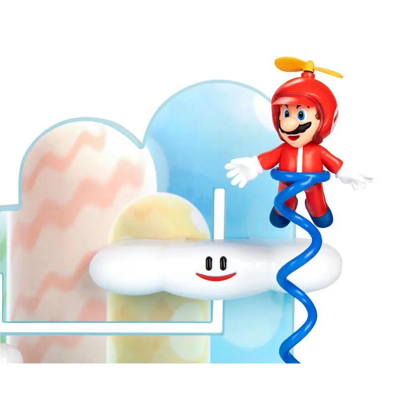 Super Mario Bros Deluxe Cloud set za igru fotografija proizvoda