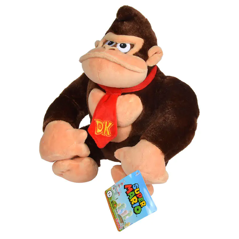 Super Mario Bros Donkey Kong plišana igračka 30cm fotografija proizvoda