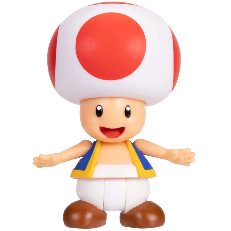Super Mario Bros kuća Toad set za igru fotografija proizvoda